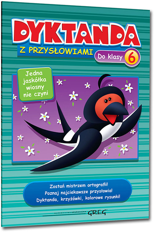 Dyktanda z przys�owiami do klasy 6