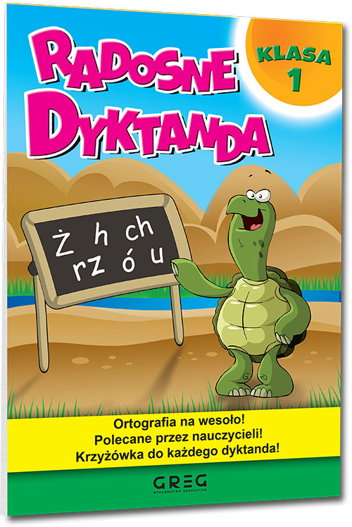 Radosne dyktanda - klasa 1